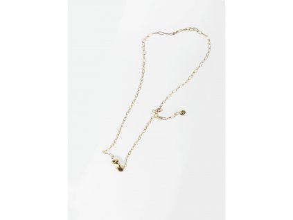 Pretty Bloody Good golden necklace Futurum Au 585/1000