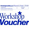 WORKSHOP - stříbrné náušnice