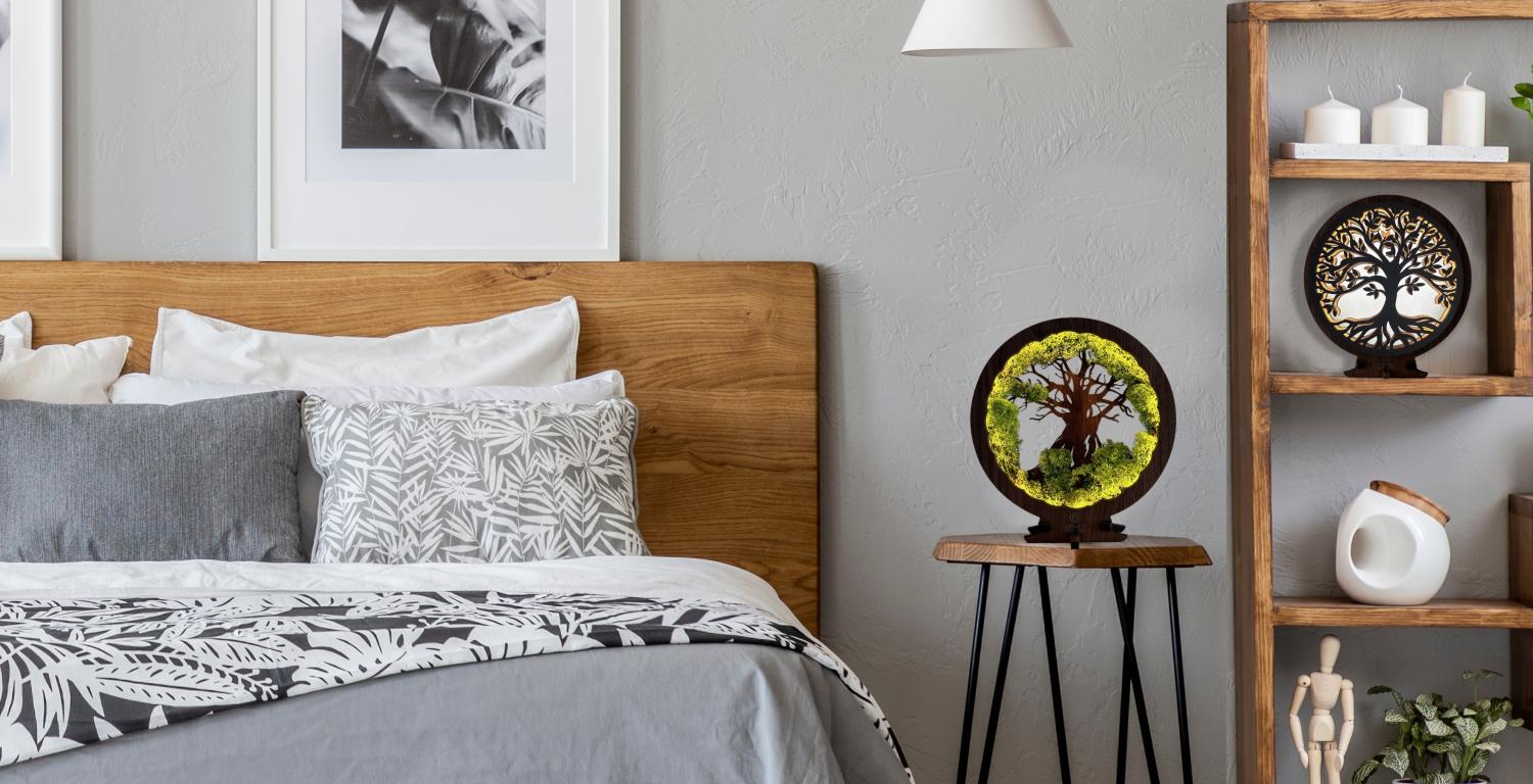 "Mech a strom" lampa 20x22cm