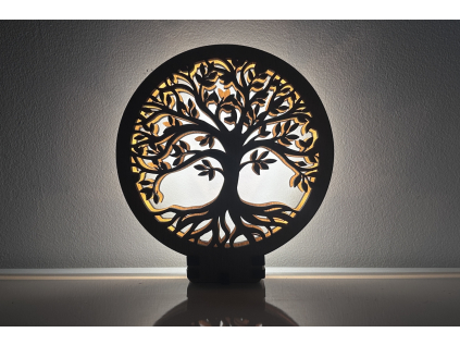 "Strom života" lampa 20x22cm