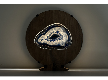 "Achát" lampa 20x22cm