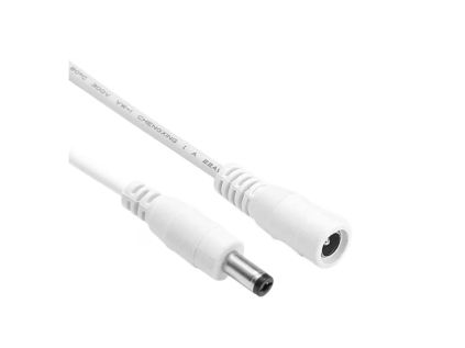 Prodlužovací kabel 1,5 m bílí