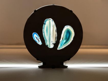Achát lampa 20x22cm