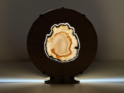 "Achát" lampa 20x22cm