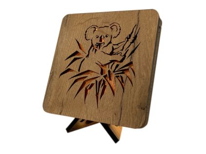 Koala lampa 19x19 cm