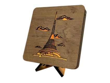 Ještěd lampa 19x19 cm