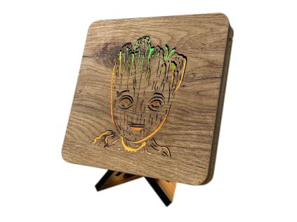 Groot lampa 19x19 cm