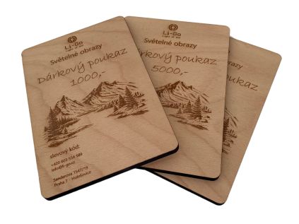5269 darkovy poukaz voucher