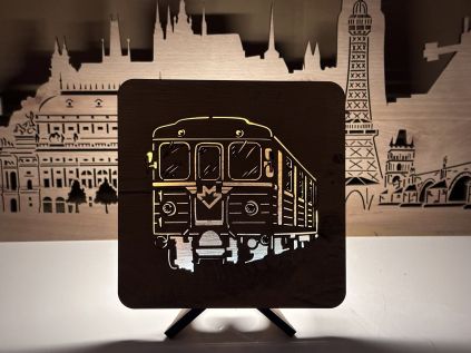 Metro lampa 19x19 cm