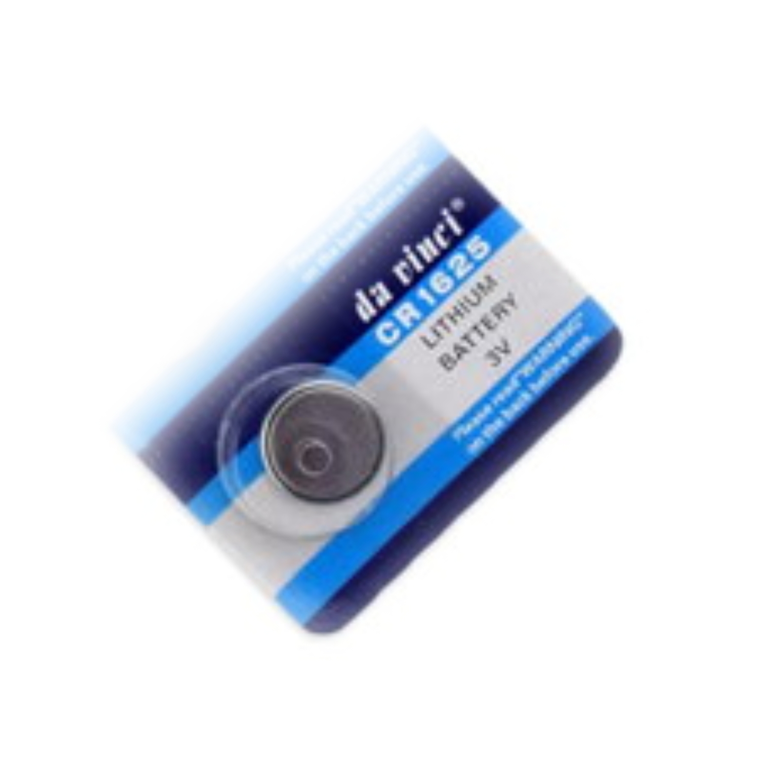 Lithiová baterie pro světelné náušnice CR 1625 výdrž 150 hodin