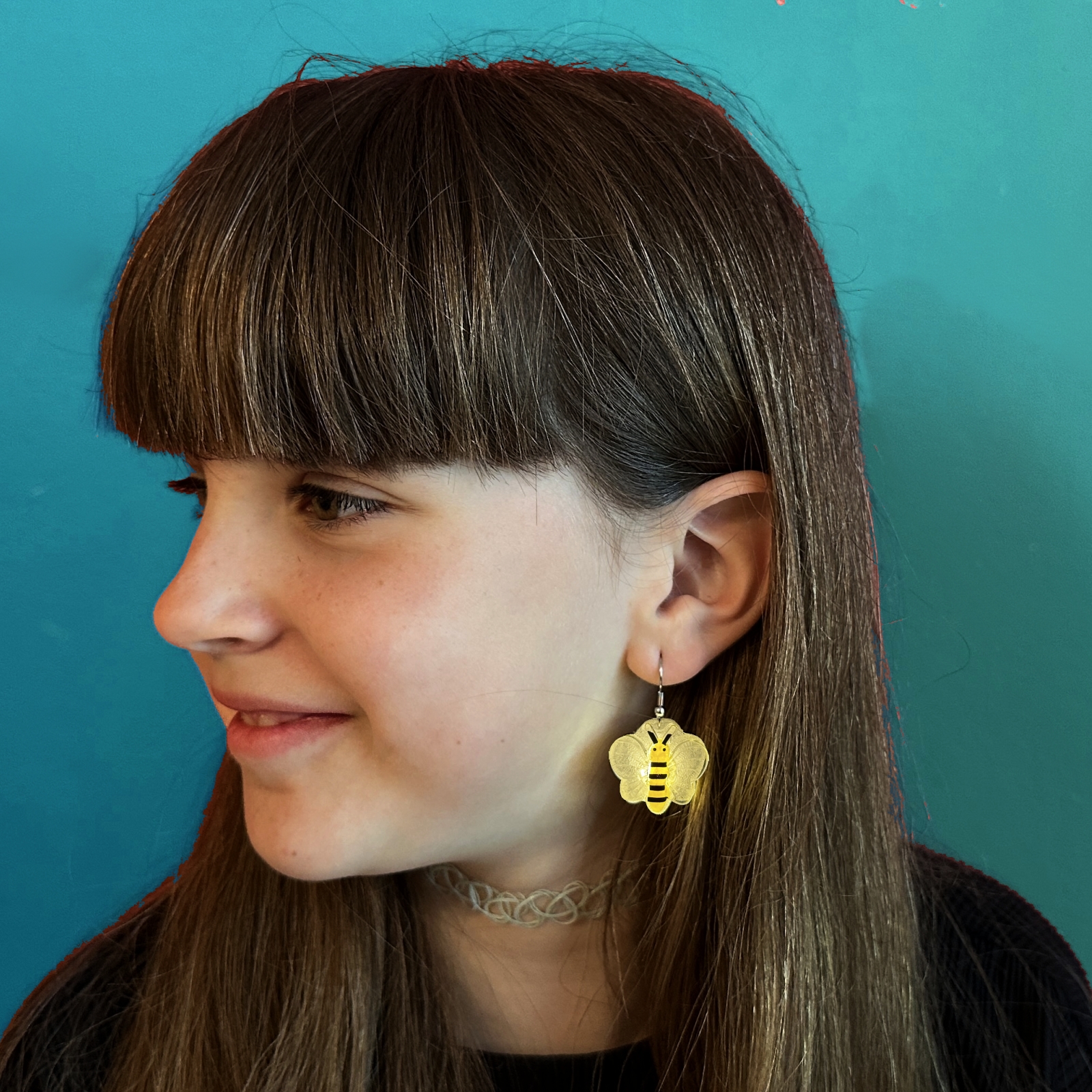 Li-Go Světelné náušnice "Včely"