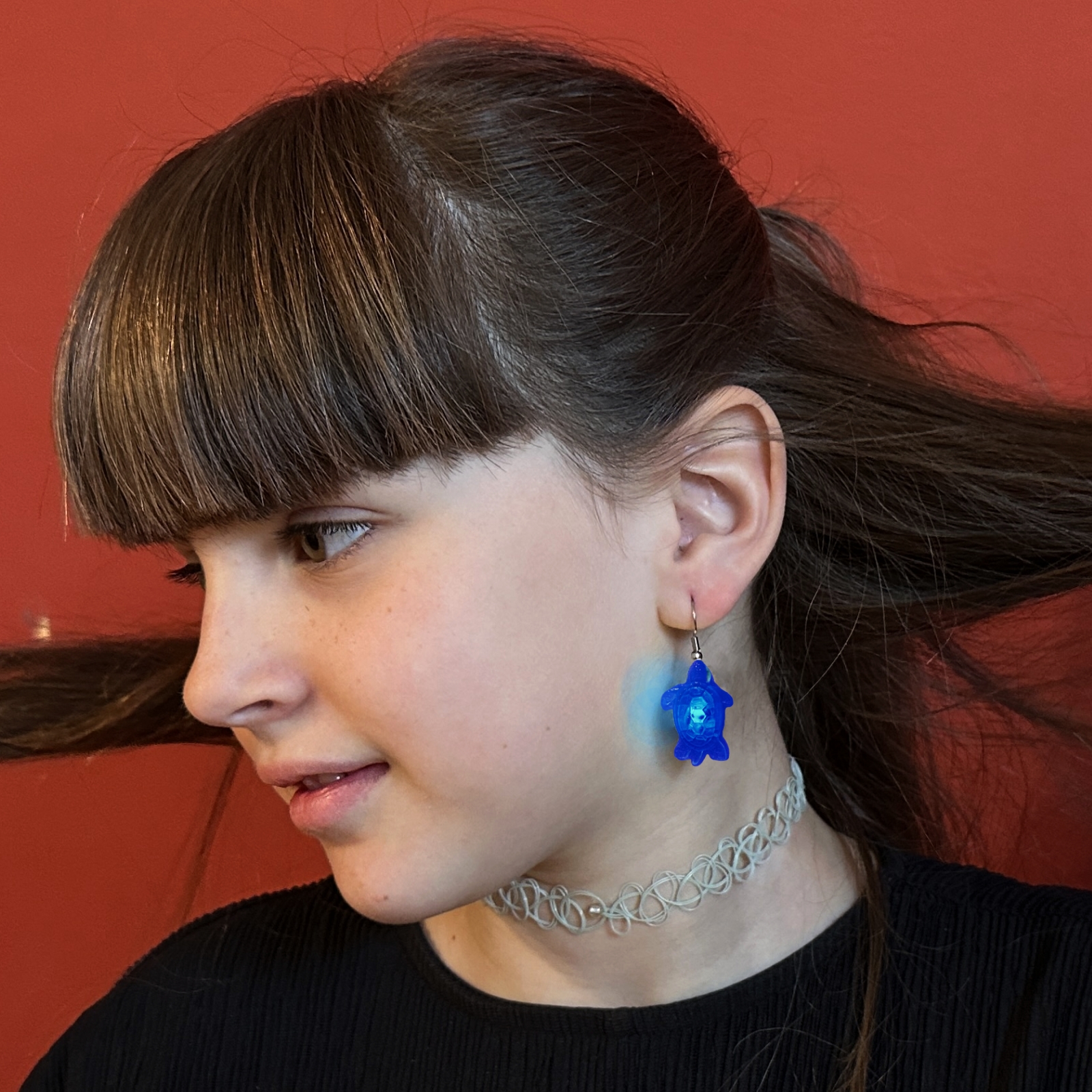 Li-Go Světelné náušnice "Zělvy"