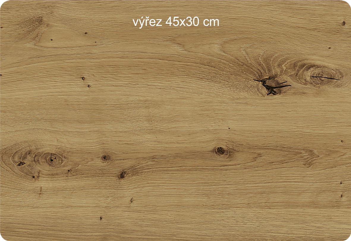 Li-Go "Květ života" světelný obraz 230V 62x62cm provedení povrchu: dub světlý