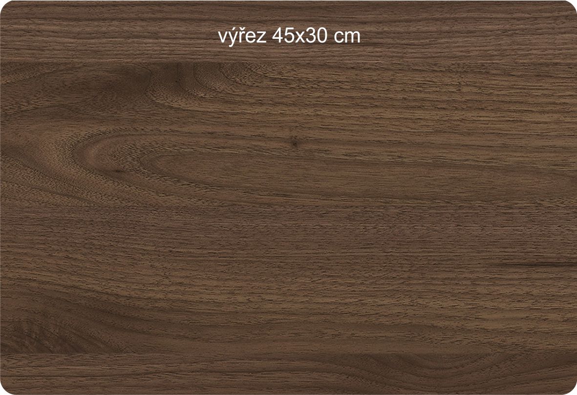 Li-Go "Květ života" světelný obraz 230V 62x62cm provedení povrchu: ořech