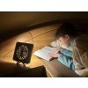 Jednorožec barevný lampa 19x19 cm