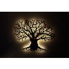 "Olivovník" světelný strom s baterií 80x68cm
