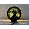 Mech a strom lampa 20x22 cm