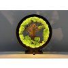 Mech a strom lampa 20x22 cm