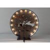 Sloni lampa 20x22 cm