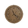 Dřevěné hodiny nástěnné "Kruh"  dub