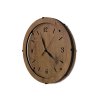Dřevěné hodiny nástěnné "Kruh"  dub