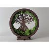 Mech a strom lampa 30x31 cm