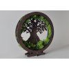 Mech a strom lampa 30x31 cm