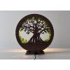 Mech a strom lampa 30x31 cm
