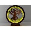 Mech a strom lampa 30x31 cm