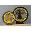 Mech a strom lampa 30x31 cm