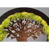 Mech a strom lampa 30x31 cm
