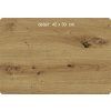 Kůň Světelné hodiny 32 cm – dub