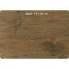 Kůň Světelné hodiny 32 cm – dub světlý
