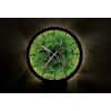 "Mechové kopečky" světelné hodiny 12V/230V/Powerbanka 50 cm