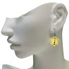24281 4 luminous earrings bees