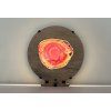 Achát lampa 20x22 cm