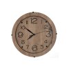 Dřevěné hodiny nástěnné "Velké číslice" dub světlý 31 cm