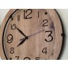 Dřevěné hodiny nástěnné "Velké číslice" dub světlý 31 cm