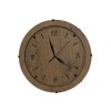 Dřevěné hodiny nástěnné "Klasik" dub 31 cm