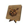 Hlava sovy lampa 19x19 cm