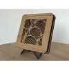 Listy lampa 19x19 cm