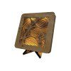 Listy lampa 19x19 cm