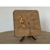 Noty lampa 19x19 cm