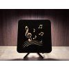 Noty lampa 19x19 cm