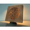 Strom života lampa 31x31 cm