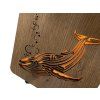 Velryba lampa 19x19 cm