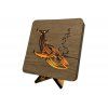 Velryba lampa 19x19 cm