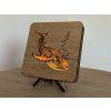 Velryba lampa 19x19 cm