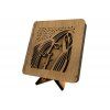 Romance lampa 19x19 cm
