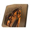Romance lampa 19x19 cm